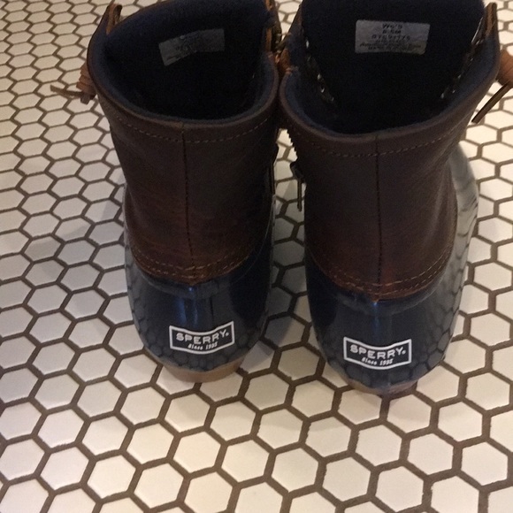 ❌SOLD❌Sperry Saltwater Duck Boots NWT - Picture 6 of 8